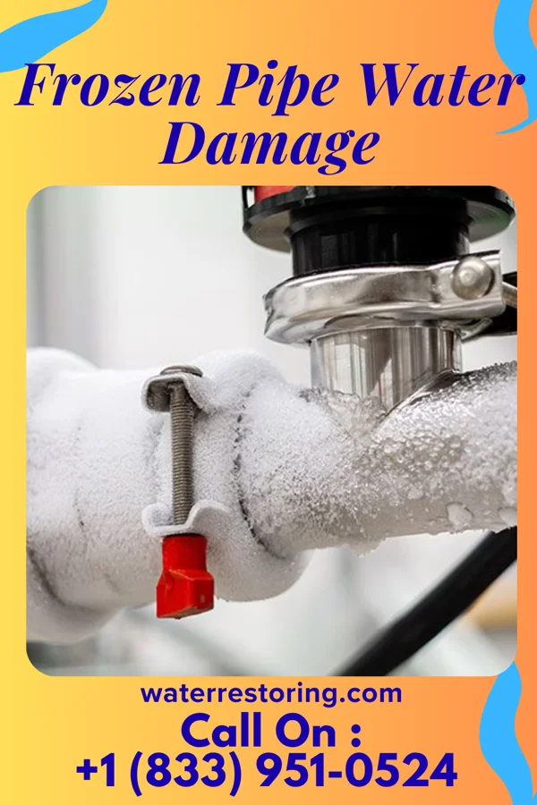 Frozen Pipe Water Damage in Hamburg, MN
